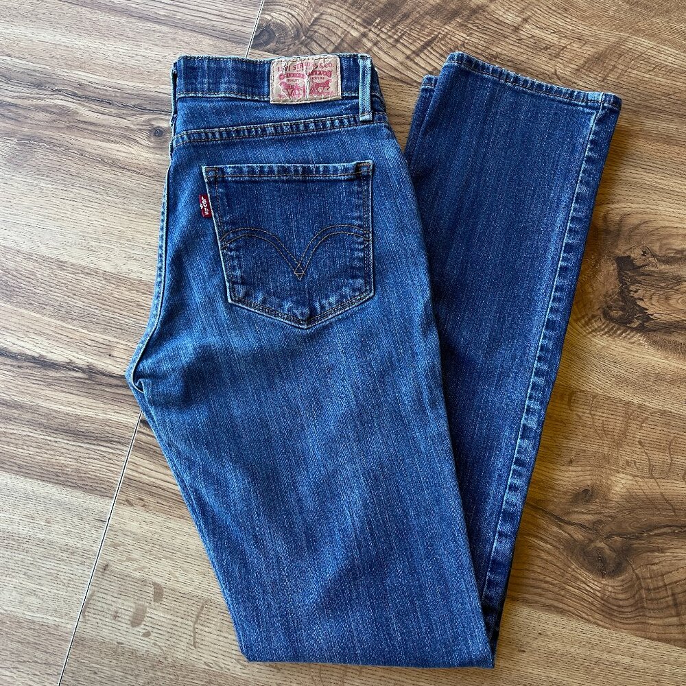 Levi's 525 Perfect Waist Straight Leg Jeans | Size 6